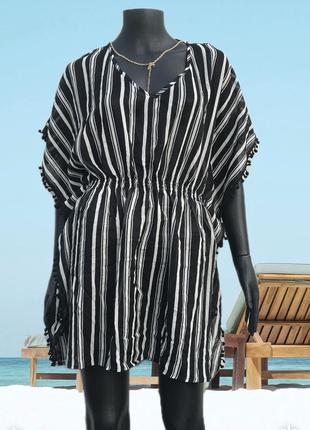Пляжная накидка, пляжное платье esmara4 фото