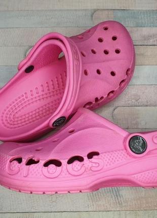 Аквашузы сабо crocs