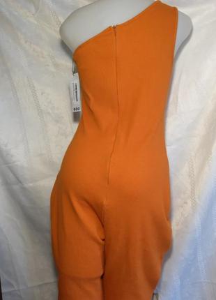 Натуральний бавовняний трикотажний ромпер. жіночий літній комбінезон в рубчик. шорти, бриджі  капрі2 фото