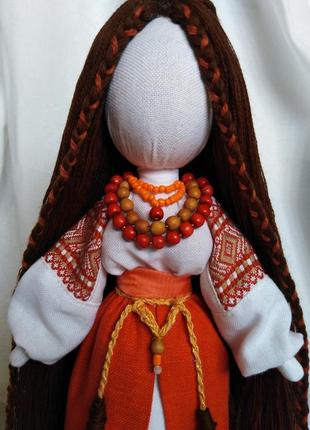 Мотанка оберіг подарунок сувенір  ручної роботи handmade doll3 фото