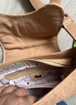 Кожаная сумка radley 6