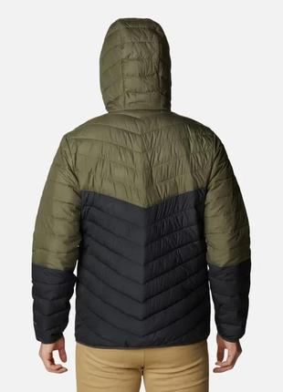 Чоловіча куртка з капюшоном columbia sportswear eddie gorge omni-heat infinity hooded jacket2 фото