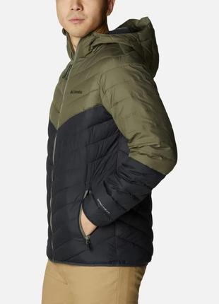 Чоловіча куртка з капюшоном columbia sportswear eddie gorge omni-heat infinity hooded jacket3 фото