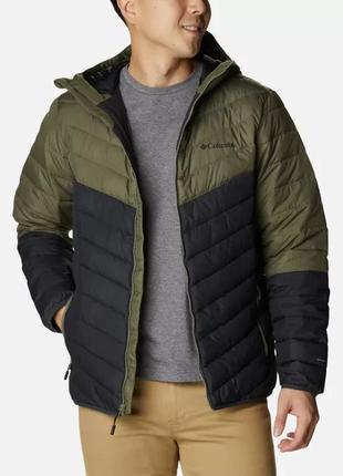 Чоловіча куртка з капюшоном columbia sportswear eddie gorge omni-heat infinity hooded jacket7 фото