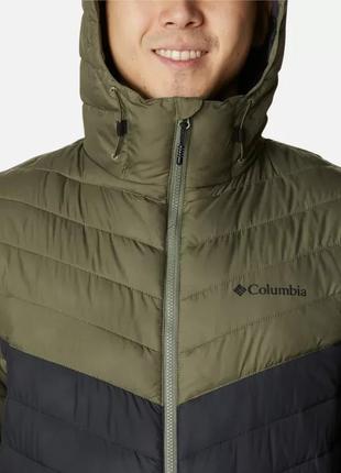 Чоловіча куртка з капюшоном columbia sportswear eddie gorge omni-heat infinity hooded jacket4 фото