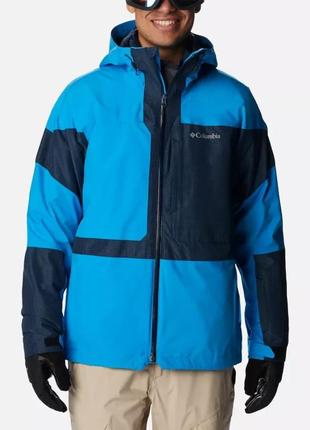 Чоловічий змінна куртка columbia sportswear powder canyon interchange jacket