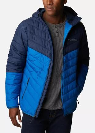 Чоловіча куртка з капюшоном columbia sportswear eddie gorge omni-heat infinity hooded jacket7 фото