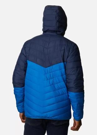 Чоловіча куртка з капюшоном columbia sportswear eddie gorge omni-heat infinity hooded jacket2 фото