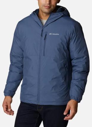 Мужская утепленная куртка columbia sportswear reno ridge hooded insulated jacket