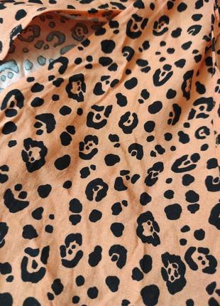Блуза літняwarehouse леопард5 фото