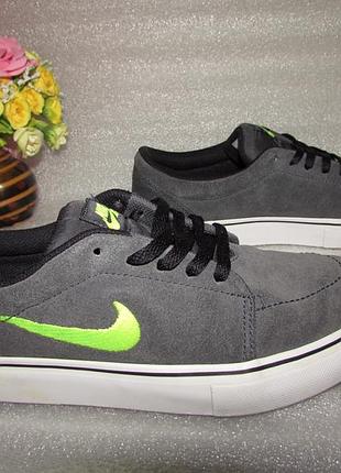 Кросівки натуральна замша ~ nike ~ індонезія оригінал р 37-38 / 24 см