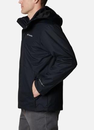 Columbia sportswear men's tunnel falls interchange jacket мужская куртка3 фото