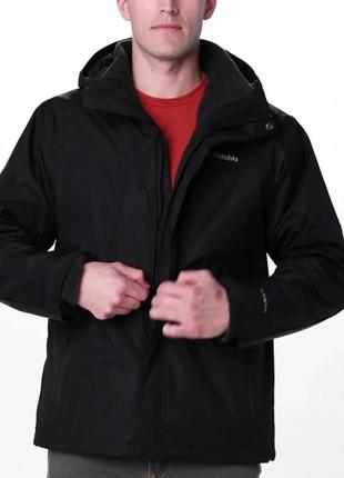 Columbia sportswear men's tunnel falls interchange jacket мужская куртка10 фото