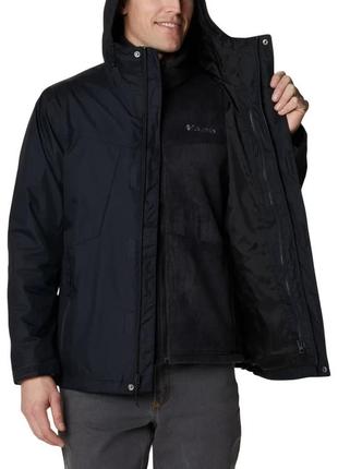 Columbia sportswear men's tunnel falls interchange jacket мужская куртка5 фото