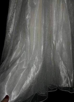 Невероятно красивое платье "ангелочек" 3-4г4 фото
