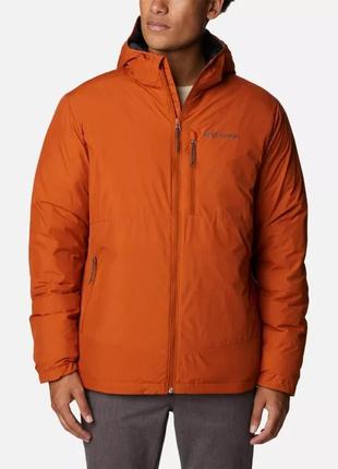 Мужская утепленная куртка columbia sportswear reno ridge hooded insulated jacket