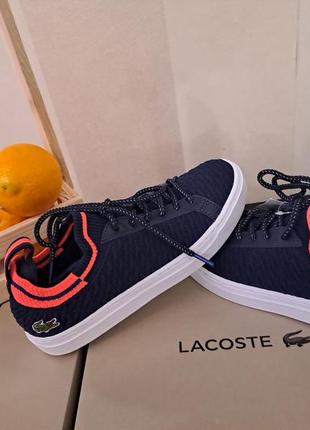 Кеды lacoste