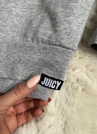 Juicy couture женский свитшот с лампасами оригинал5 фото