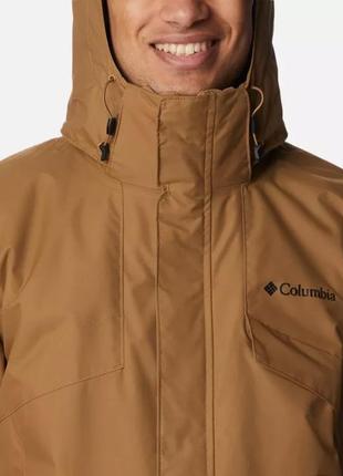 Columbia sportswear men's bugaboo ii fleece interchange jacket мужская флисовая куртка4 фото