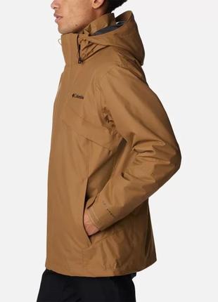 Columbia sportswear men's bugaboo ii fleece interchange jacket мужская флисовая куртка3 фото