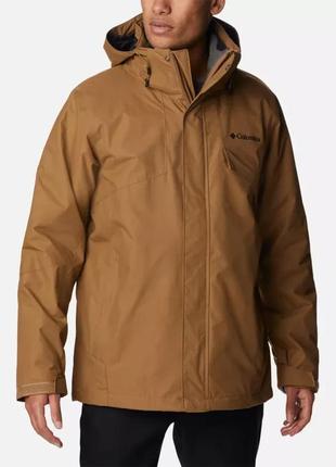 Columbia sportswear men's bugaboo ii fleece interchange jacket мужская флисовая куртка1 фото