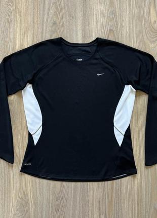 Чоловіча спортивна бігова кофта nike fit dry