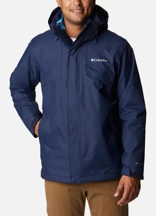 Columbia sportswear men's bugaboo ii fleece interchange jacket чоловіча флісова куртка