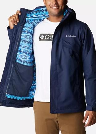 Columbia sportswear men's bugaboo ii fleece interchange jacket мужская флисовая куртка7 фото