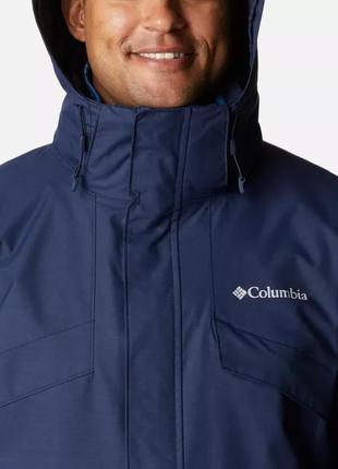 Columbia sportswear men's bugaboo ii fleece interchange jacket мужская флисовая куртка4 фото