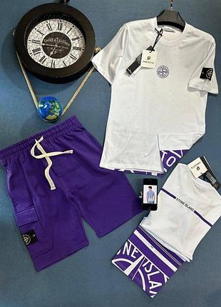Брендовый комплект stone island