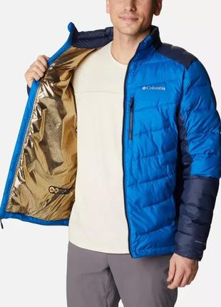 Чоловіча куртка columbia sportswear labyrinth loop omni-heat infinity insulated jacket5 фото