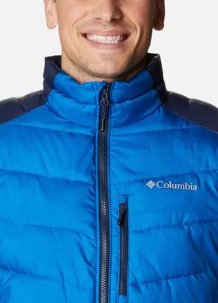 Чоловіча куртка columbia sportswear labyrinth loop omni-heat infinity insulated jacket4 фото