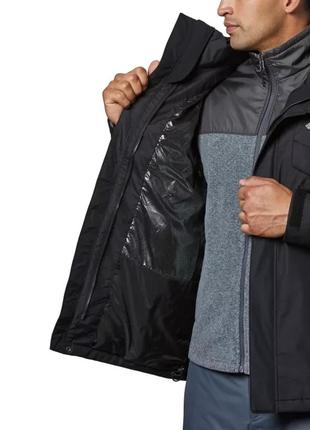 Columbia sportswear men's bugaboo ii fleece interchange jacket мужская флисовая куртка7 фото
