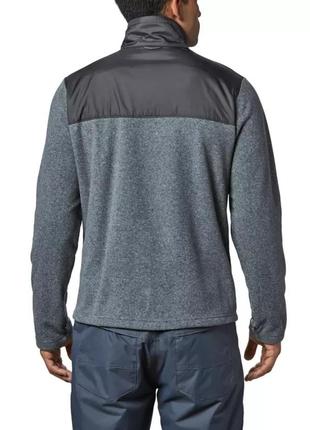 Columbia sportswear men's bugaboo ii fleece interchange jacket мужская флисовая куртка8 фото