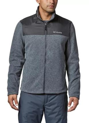 Columbia sportswear men's bugaboo ii fleece interchange jacket мужская флисовая куртка4 фото