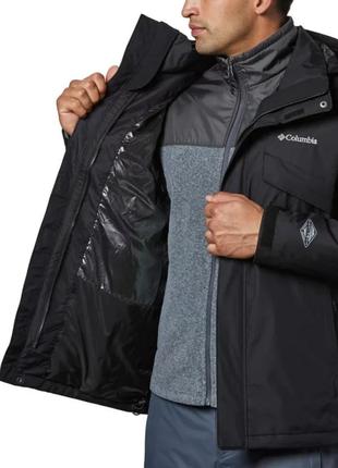 Columbia sportswear men's bugaboo ii fleece interchange jacket мужская флисовая куртка10 фото