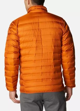 Мужской пуховик columbia sportswear men's lake 22 down jacket куртка2 фото