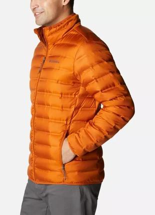 Мужской пуховик columbia sportswear men's lake 22 down jacket куртка3 фото