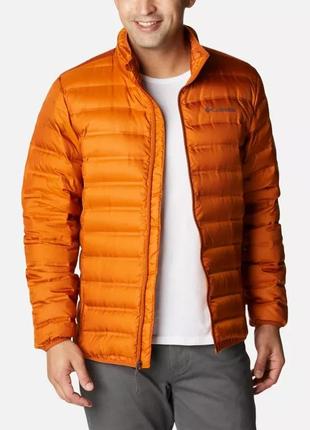 Мужской пуховик columbia sportswear men's lake 22 down jacket куртка6 фото