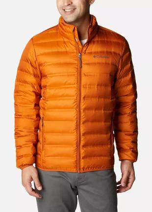 Мужской пуховик columbia sportswear men's lake 22 down jacket куртка1 фото