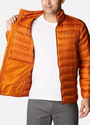 Мужской пуховик columbia sportswear men's lake 22 down jacket куртка5 фото