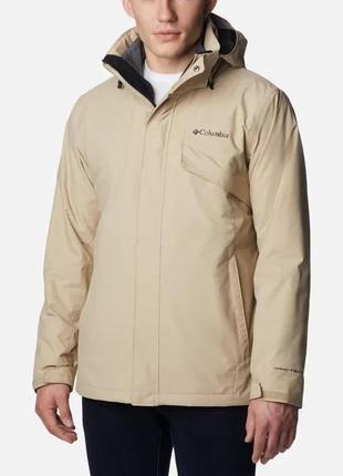 Columbia sportswear men's bugaboo ii fleece interchange jacket мужская флисовая куртка1 фото