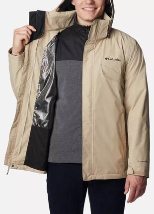 Columbia sportswear men's bugaboo ii fleece interchange jacket мужская флисовая куртка7 фото