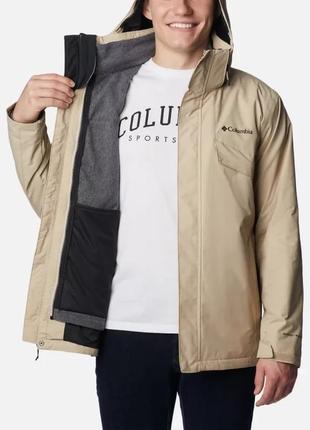 Columbia sportswear men's bugaboo ii fleece interchange jacket мужская флисовая куртка5 фото