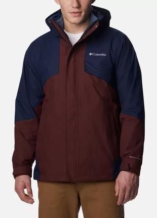 Columbia sportswear men's bugaboo ii fleece interchange jacket мужская флисовая куртка1 фото