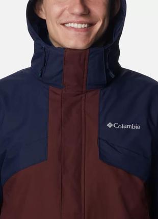 Columbia sportswear men's bugaboo ii fleece interchange jacket мужская флисовая куртка4 фото