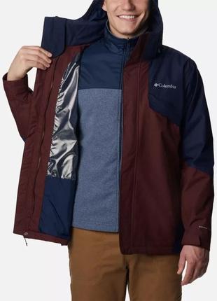 Columbia sportswear men's bugaboo ii fleece interchange jacket мужская флисовая куртка7 фото