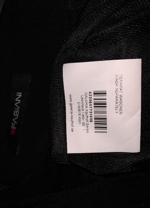 Брендовая классическая чёрная юбка  бренд всеми известный fabiani  размер указан 42/503 фото