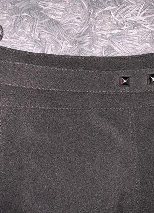 Брендовая классическая чёрная юбка  бренд всеми известный fabiani  размер указан 42/508 фото