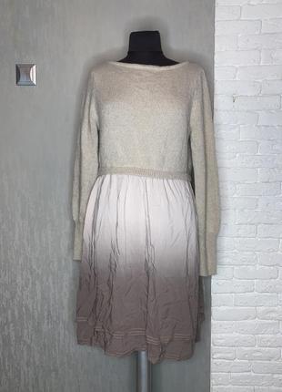 Платье платье с мохером mint velvet, xl1 фото